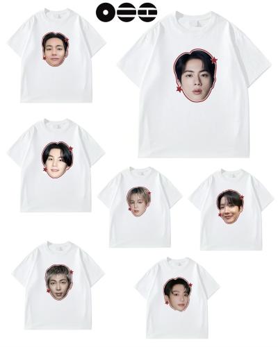 تيشيرت bts الجديدة