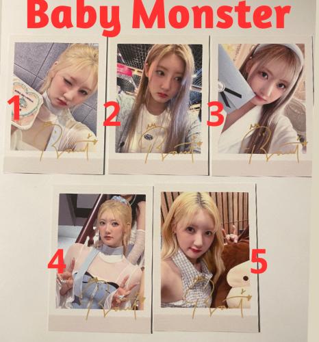 فوتوكارد بيبي مونستر