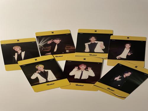 فوتوكارد bts