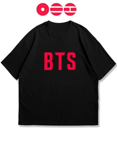 تيشيرت bts قطن 100%