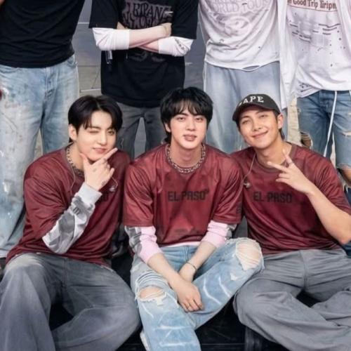 تيشيرت bts جيرسي اريرانغ
