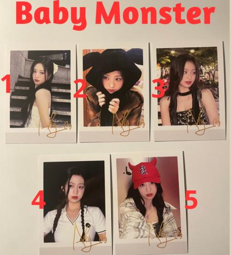 فوتوكارد بيبي مونستر