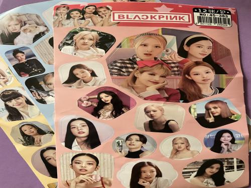 ملصقات بلاكبينك blackpink
