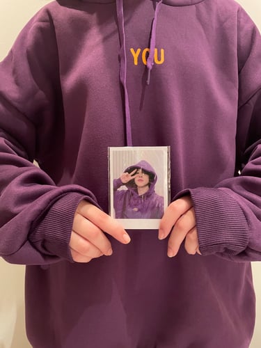 هودي جيمين مع الملحقات