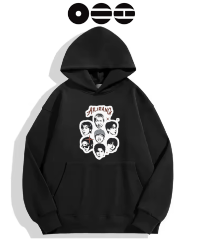 هودي bts الجديد