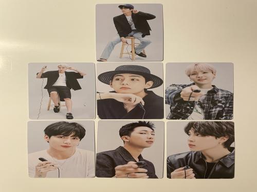 فوتوكارد bts