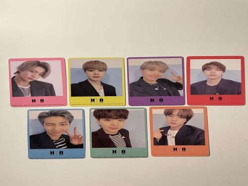 فوتوكارد bts