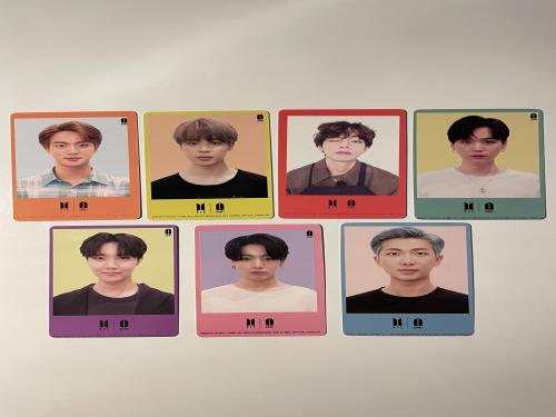 فوتوكارد bts