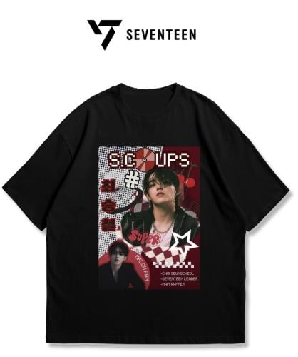 تيشيرت سكوبس سفنتين seventeen