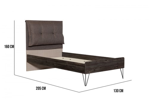 كوتون سرير 120×200