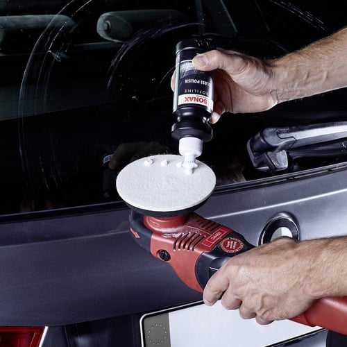 سوناكس بروفيلين ملمع زجاجي يزيل الخدوش الطفيفة وال...