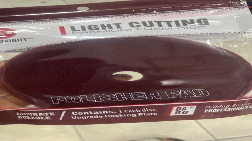 بفر تلميع ناعم الماني