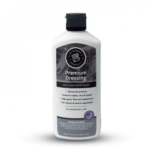 مرطب وملمع بلاستيك - بريميم دريسنق - من بلو ريبون...