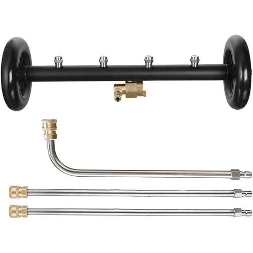 اداة تنظيف اسفل السياره