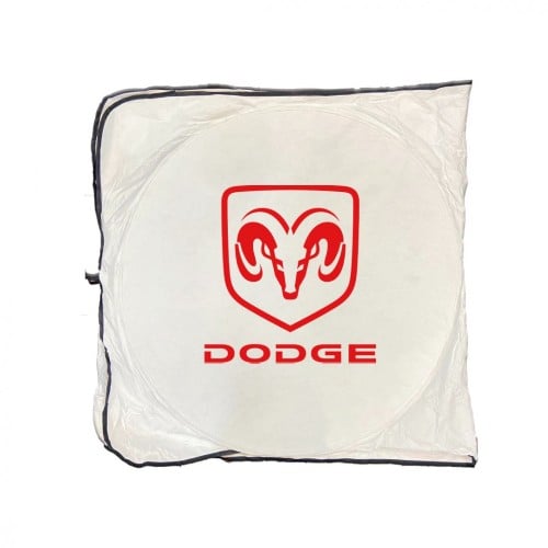 شماسية مدور - بعلامة - شعار - دوج