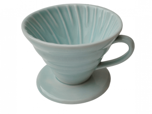 قمع تقطير V60 سيراميك - مقاس 01 | V60 Dripper