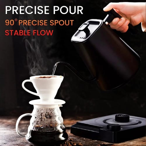 الغلاية الذكية - 1 لتر لون اسود | KTIO PRO Electri...