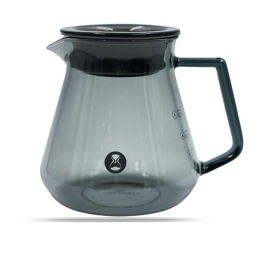 سيرفر V60 تايمور - اسود شفاف 600 مل | V60 Timemore...