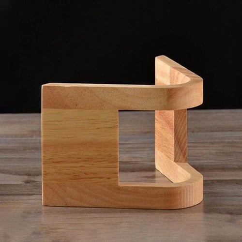 حامل فلاتر ترشيح ورق V60 | مصنوع من الخشب