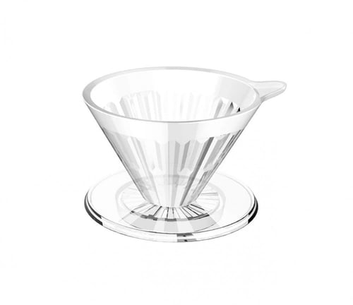 قمع V60 كرستال تايمور - مقاس 01 | Timemore Crystal...