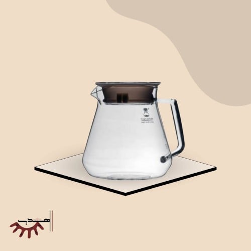 سيرفر V60 - تايمور | V60 Timemore Server 600ml - 3...