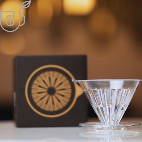 قمع V60 كرستال تايمور - مقاس 01 | Timemore Crystal...