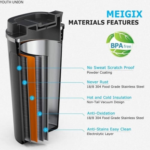 مق للقهوة ,حافظ للحرارة 380 مل