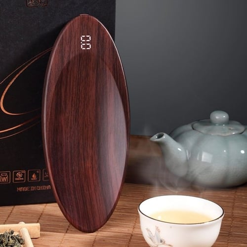 ميزان خشبي رقمي