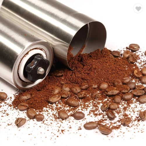 طاحونة يدوية فضي | Grinder Silver