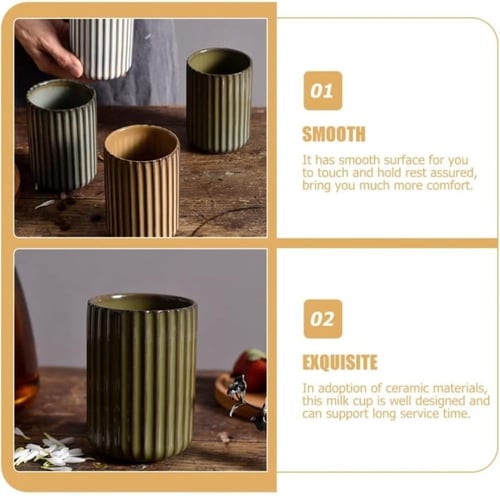 كوب كورتادو من السيراميك الحجري 18