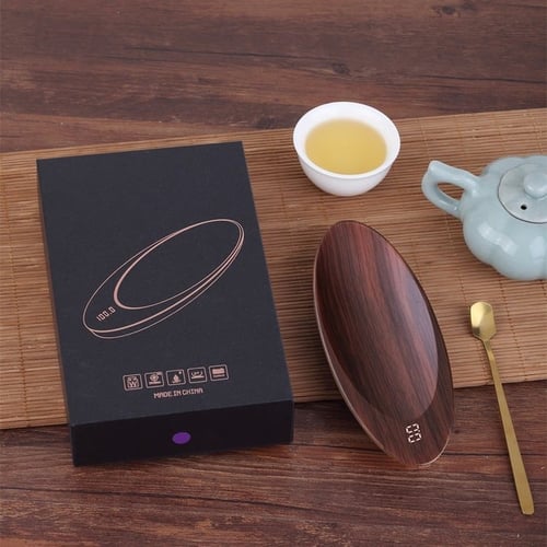 ميزان خشبي رقمي