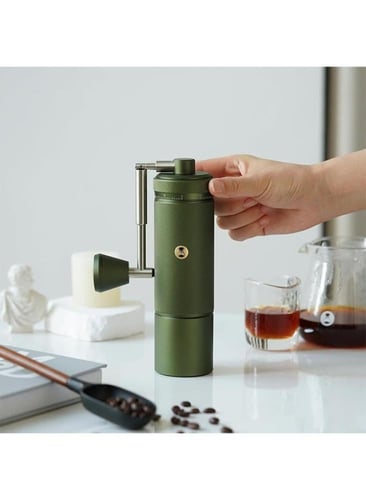 طاحونة تايمور S3 - اسود و اخضر | S3 Grinder - TIME...