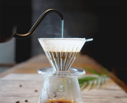 قمع V60 كرستال تايمور - مقاس 00 | Timemore Crystal...