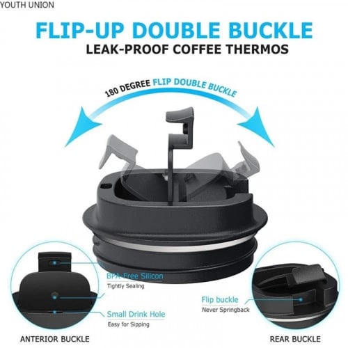 مق للقهوة ,حافظ للحرارة 380 مل