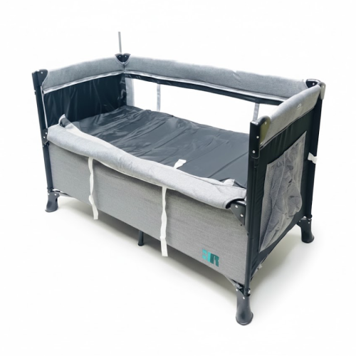 سرير دورين ملاصق للأم قابل للطي