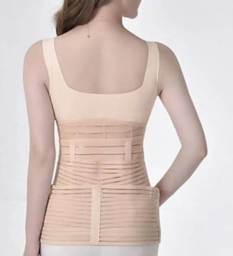 المشد الثلاثي الأصلي فري سايز