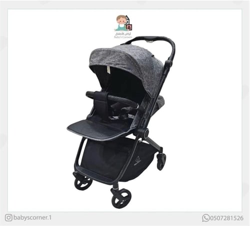 العربة الكاملة اتجاهين بعجلات دوران ٣٦٠ درجة