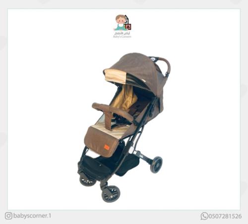 عربة طائرة بني من براند kidilo