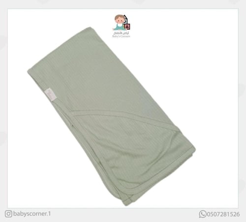 طقم مواليد تركي مكون من ٧ قطع قطن ١٠٠٪