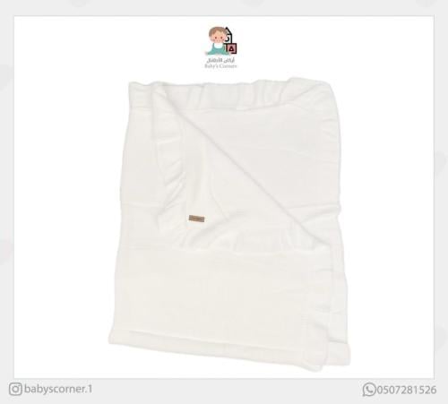 شال تريكو صناعة تركية للمواليد