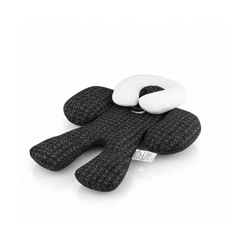 وسادة كرسي السياره والعربة أسود