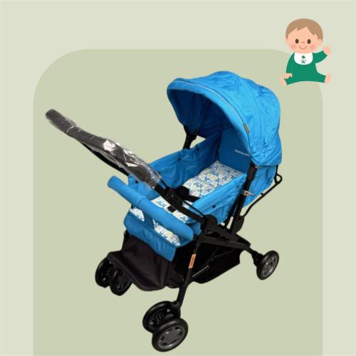 عربة اتجاهين ازرق