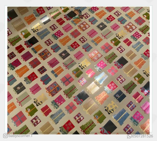 تغليف منتجك كهدية مع كرت اهداء