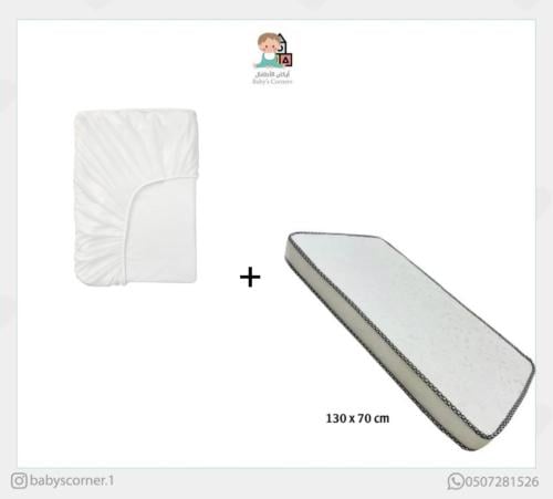 باكيج أسفنج طبي مع واقي مقاوم للبلل