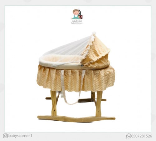 سرير الاستقبال شامل القاعدة هزاز