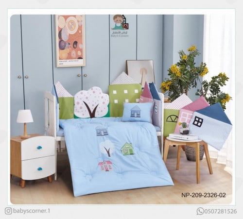 مفرش 12 قطعة للطفل