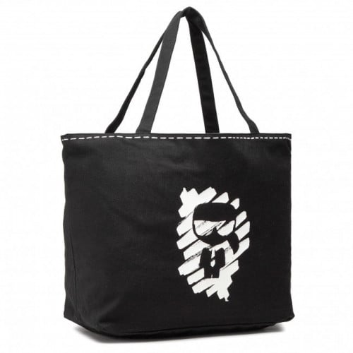 شنطة نسائية من كارل لاغرفيلد حجم وسط