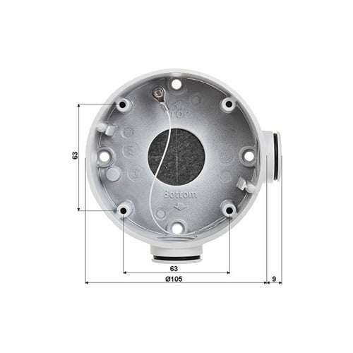 علبة كاميرا مراقبة