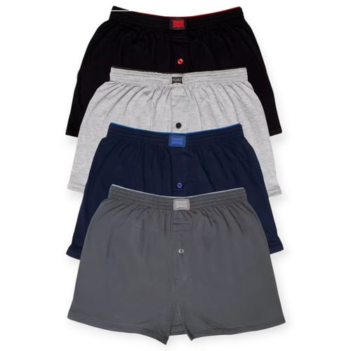 6 بوكسرات قطن venix