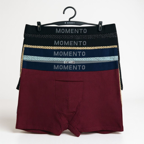 4 قطع بوكسر قطن